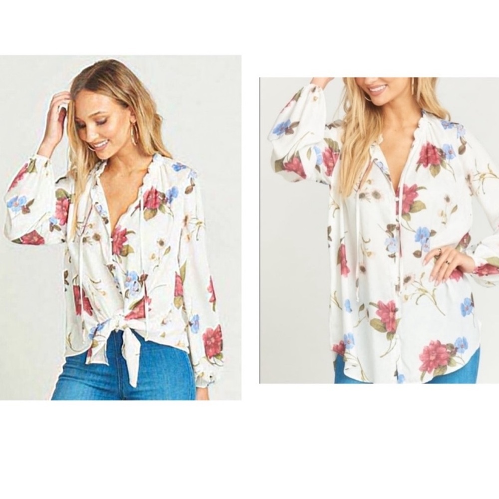 Show Me Your Mumu floral tunic